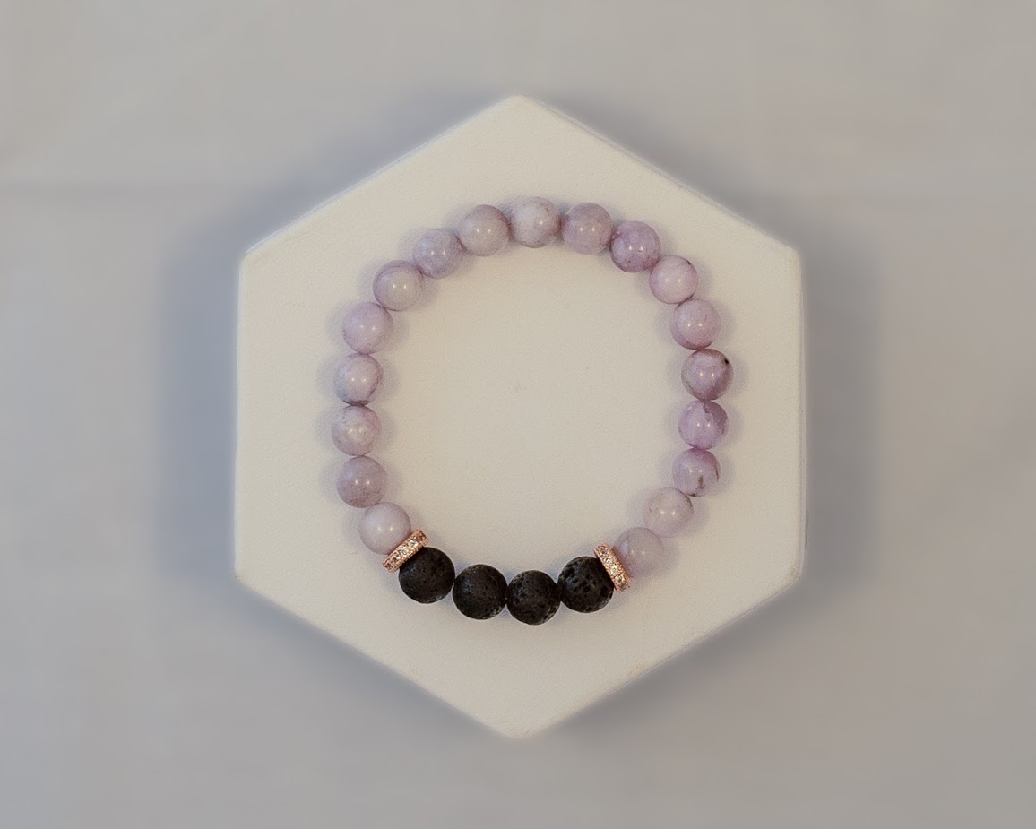 luxury essential oil bracelet